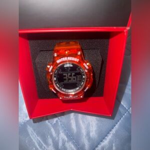 Invicta Red Digital Watch